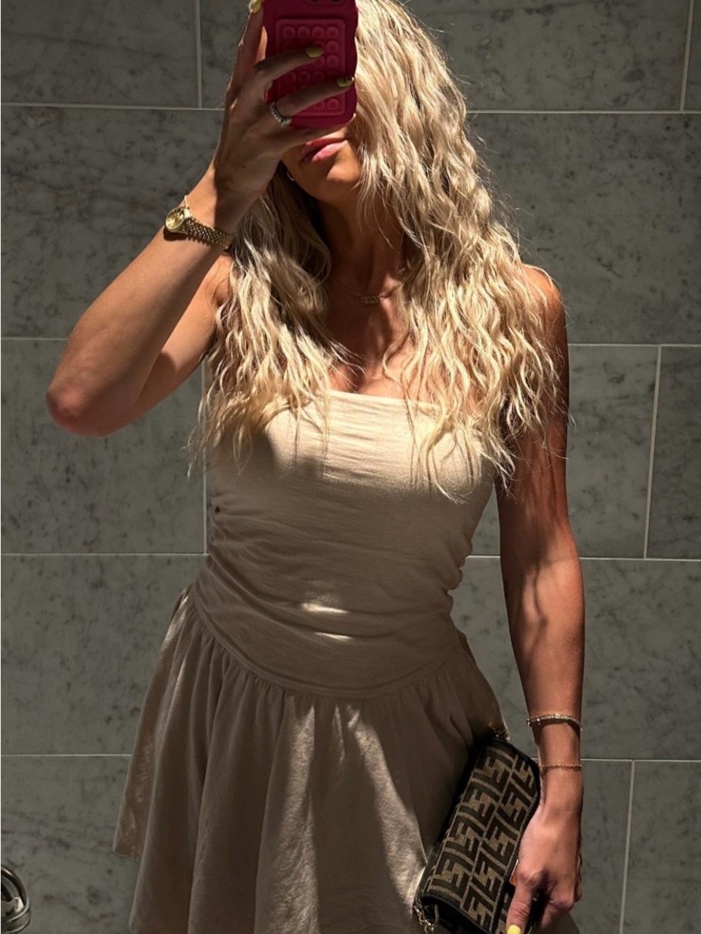 Aerie Strapless Dress